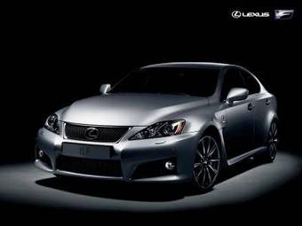 2008 Lexus IS F Pictures