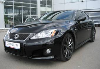 2008 Lexus IS F Photos