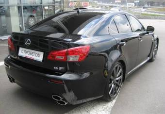2008 Lexus IS F Photos