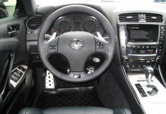 2008 Lexus IS F Pictures