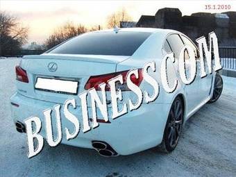 2009 Lexus IS F Pictures