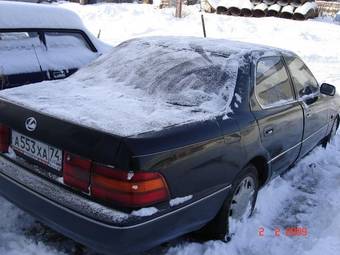 1992 Lexus LS400 Photos