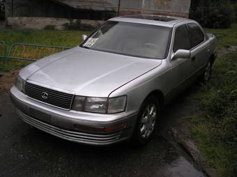 1992 Lexus LS400 Photos