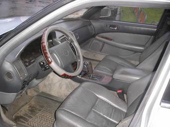 1992 Lexus LS400 Pictures