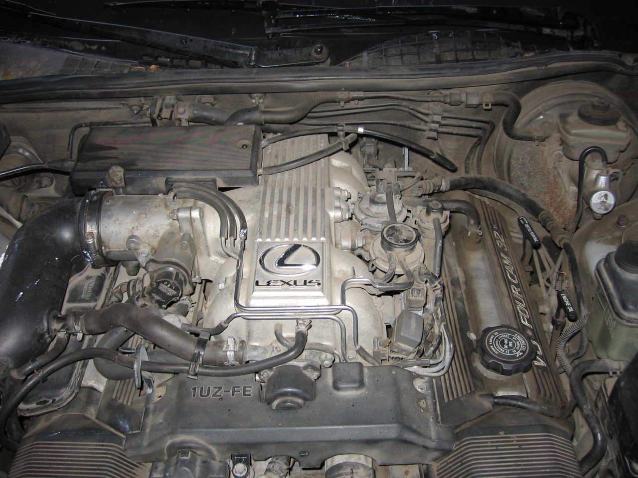 1992 Lexus LS400 specs, Engine size 4.0l., Fuel type Gasoline, Drive