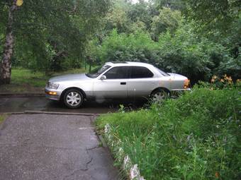1992 Lexus LS400 Images