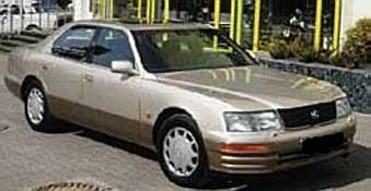 1993 Lexus LS400