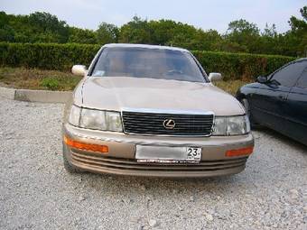 1993 Lexus LS400