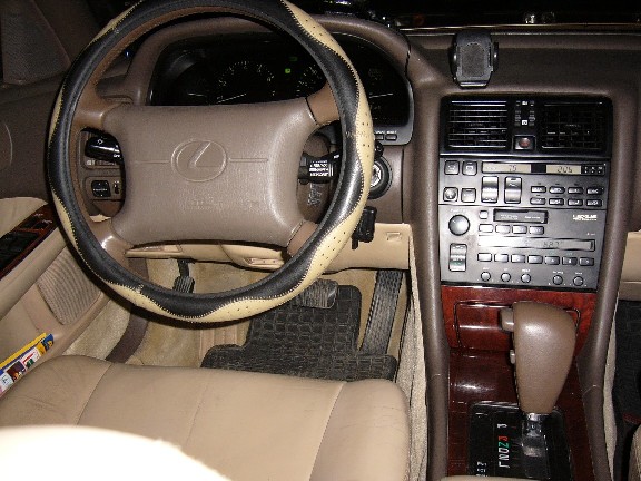 1993 Lexus LS400