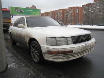 1993 Lexus LS400 Pics