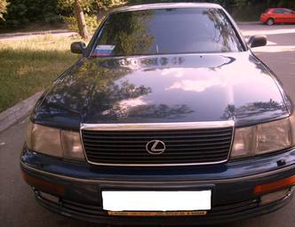 1993 Lexus LS400 Pictures