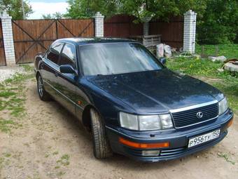 1994 Lexus LS400 Pictures