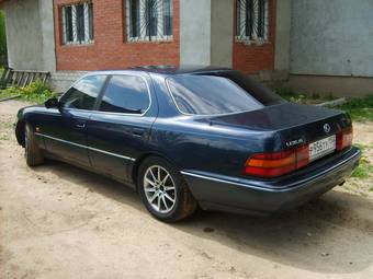1994 Lexus LS400 Photos