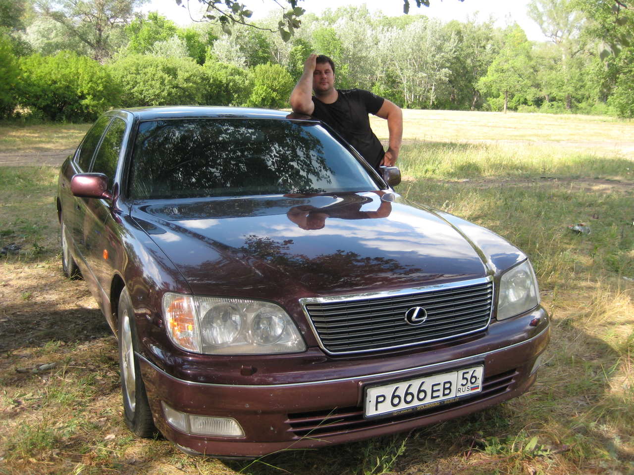 1997 Lexus LS400