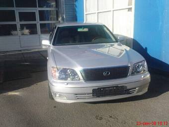 1998 Lexus LS400 Photos