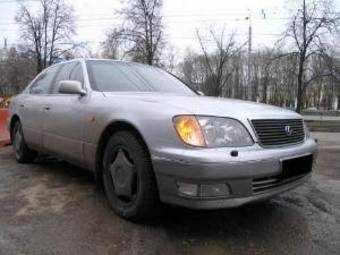 1998 Lexus LS400 Photos