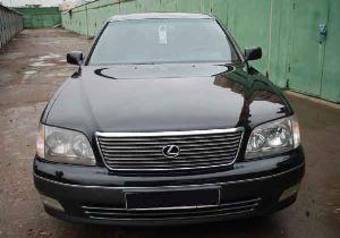 1998 Lexus LS400 Pics