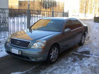 2000 Lexus LS430