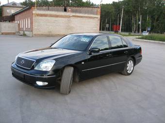 2000 Lexus LS430 Photos