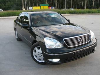 2000 Lexus LS430 Pictures