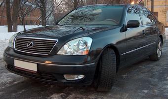 2001 Lexus LS430