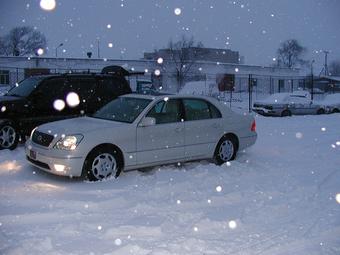 2001 Lexus LS430