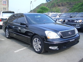 2001 Lexus LS430