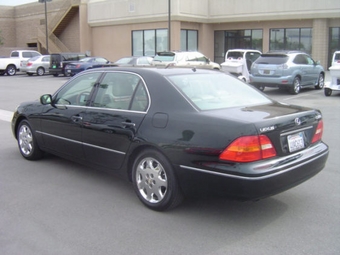 2001 Lexus LS430