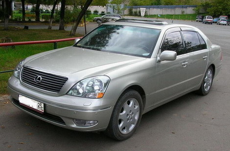 2001 Lexus LS430