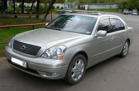 2001 Lexus LS430