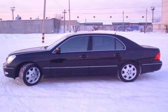 2001 LS430