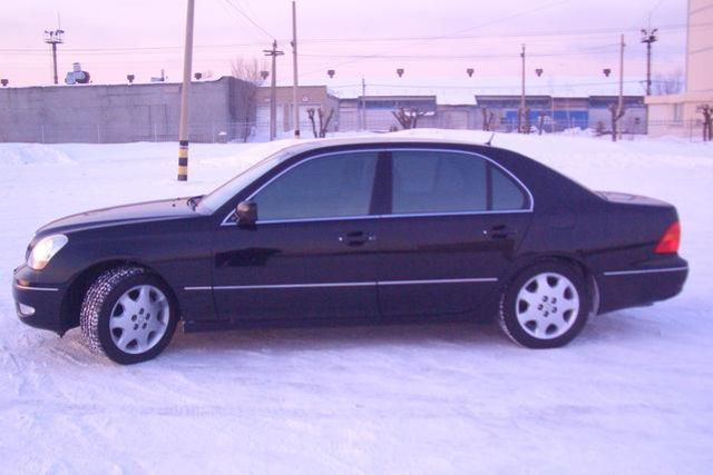 2001 Lexus LS430