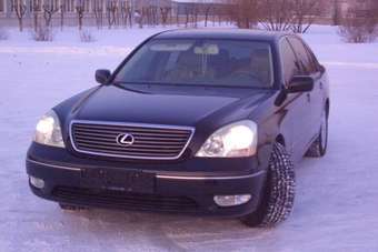 Lexus LS430