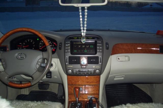 2001 Lexus LS430