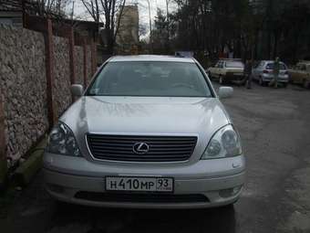 2001 Lexus LS430