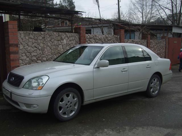 2001 Lexus LS430