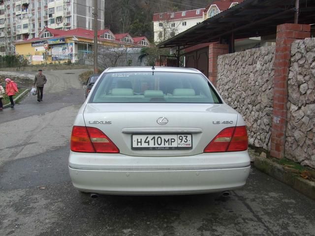 2001 Lexus LS430