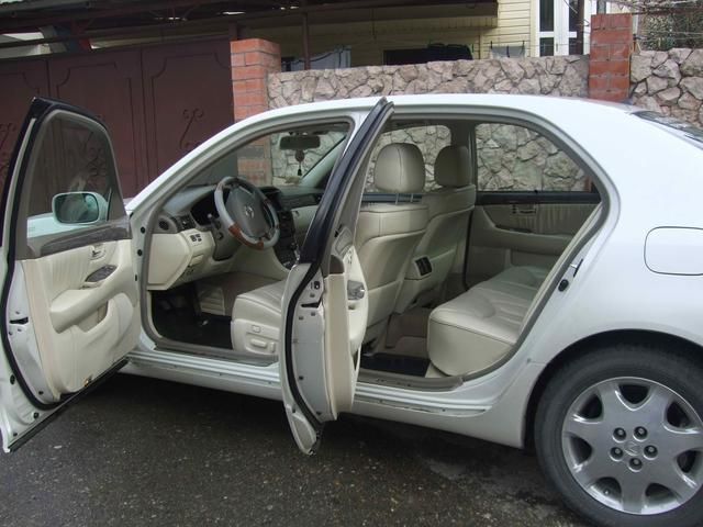 2001 Lexus LS430