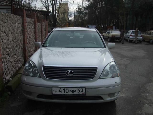 2001 Lexus LS430