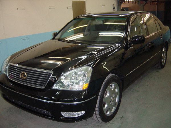 2001 Lexus LS430 For Sale
