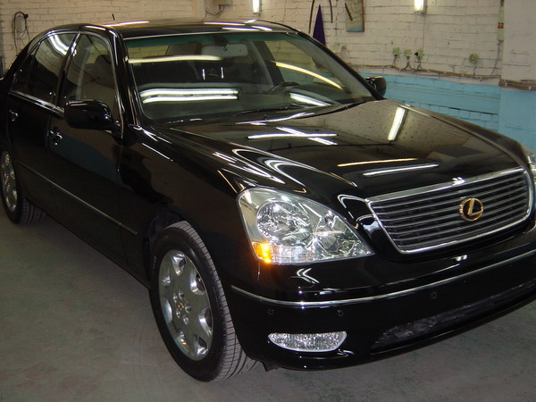 2001 Lexus LS430 Pictures