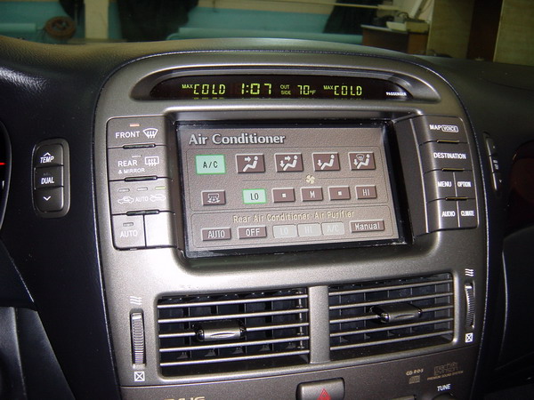 2001 Lexus LS430 Photos