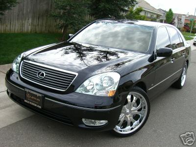 2001 Lexus LS430 Pics