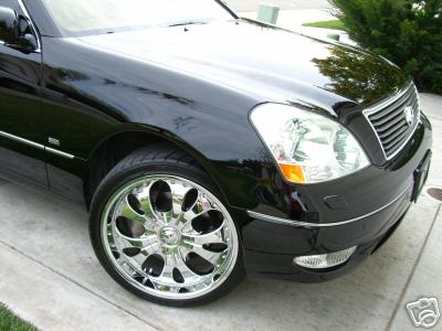 2001 Lexus LS430 Pictures