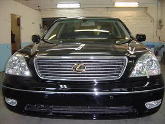 2001 Lexus LS430 Photos