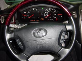 2001 Lexus LS430 For Sale