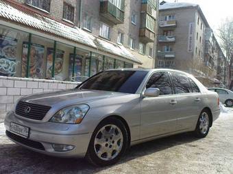 2001 Lexus LS430