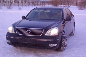 2001 Lexus LS430 Pictures