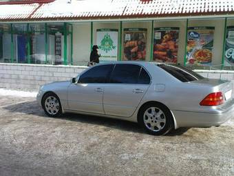 2001 Lexus LS430 Pictures