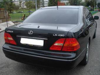 2001 Lexus LS430 For Sale